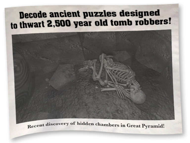 Riddle of the Sphinx The Awakening Old World Studios