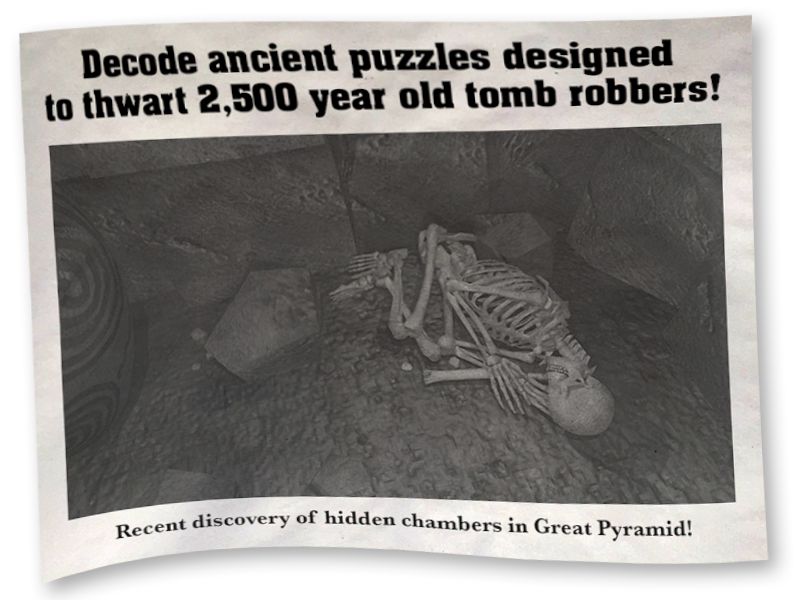 Riddle of the Sphinx The Awakening Old World Studios