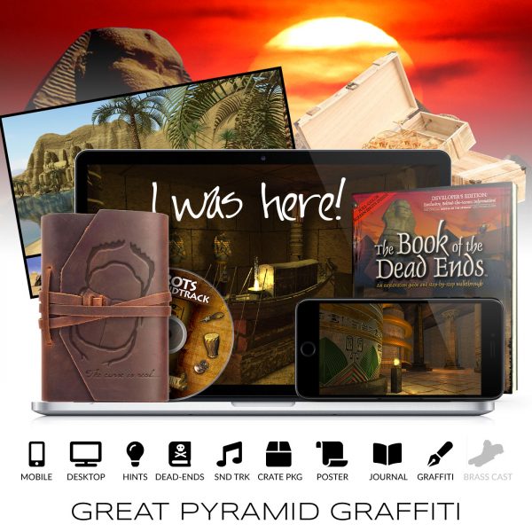 Great Pyramid Graffiti