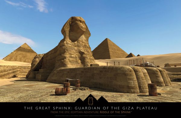 Sunbathed Sphinx Poster - Image 2