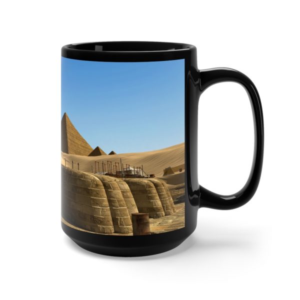 "Sunbathed Giza Sphinx" Mug - Image 3