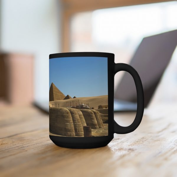 "Sunbathed Giza Sphinx" Mug - Image 4