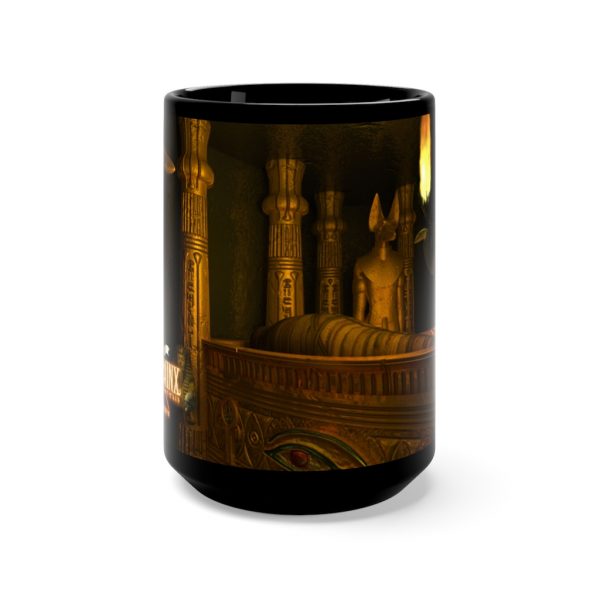 "Secret Tomb" Mug - Image 2