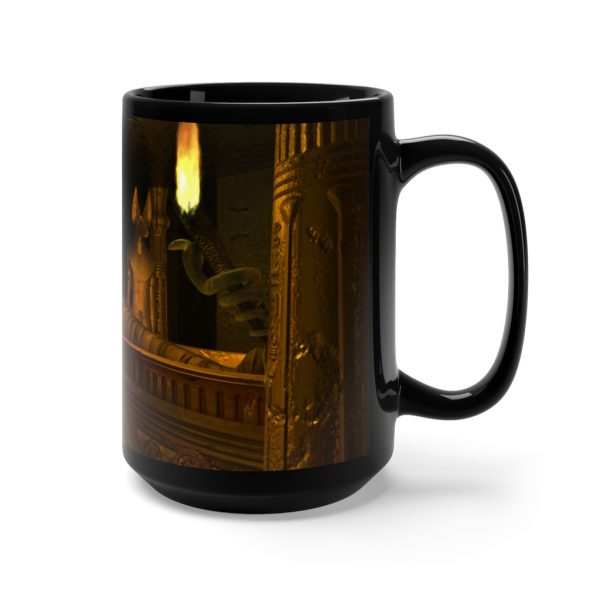 "Secret Tomb" Mug - Image 3