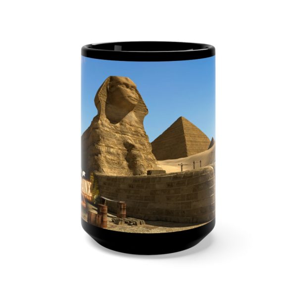 "Sunbathed Giza Sphinx" Mug - Image 2