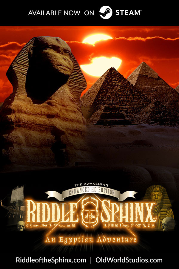 The Omega Stone: Riddle of the Sphinx II > iPad, iPhone, Android
