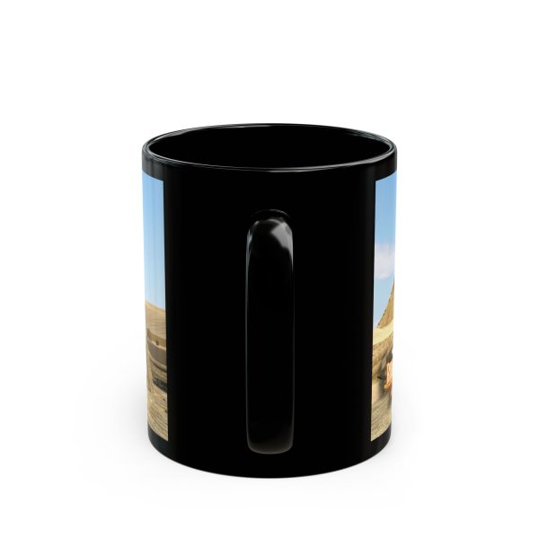 "Sunbathed Giza Sphinx" Mug - Image 4