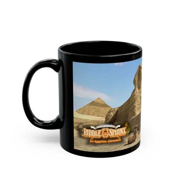 "Sunbathed Giza Sphinx" Mug - Image 3