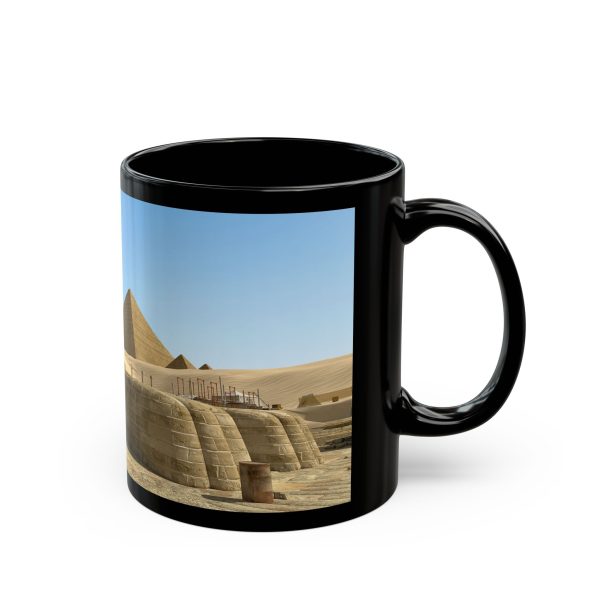 "Sunbathed Giza Sphinx" Mug - Image 2